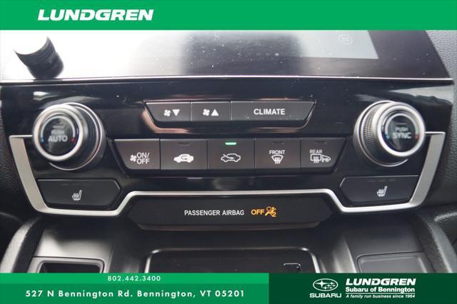 used 2022 Honda CR-V car, priced at $27,991