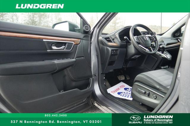 used 2022 Honda CR-V car, priced at $27,991