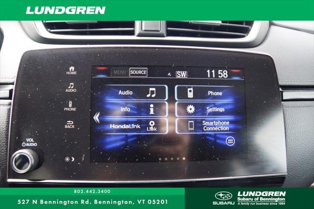 used 2022 Honda CR-V car, priced at $27,991
