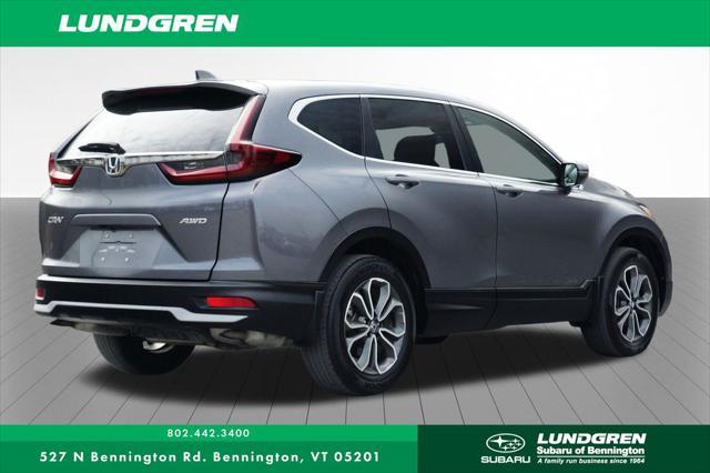 used 2022 Honda CR-V car, priced at $27,991