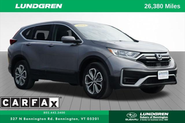used 2022 Honda CR-V car, priced at $27,991