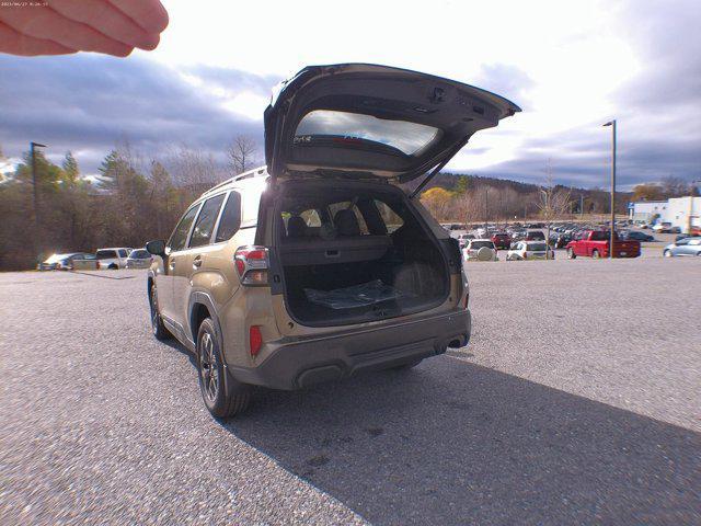 new 2025 Subaru Forester car, priced at $33,992