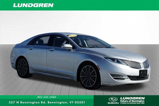 used 2015 Lincoln MKZ Hybrid car, priced at $11,681