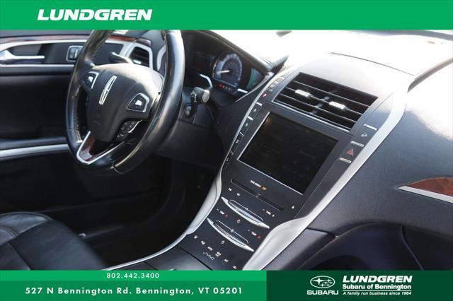 used 2015 Lincoln MKZ Hybrid car, priced at $11,681