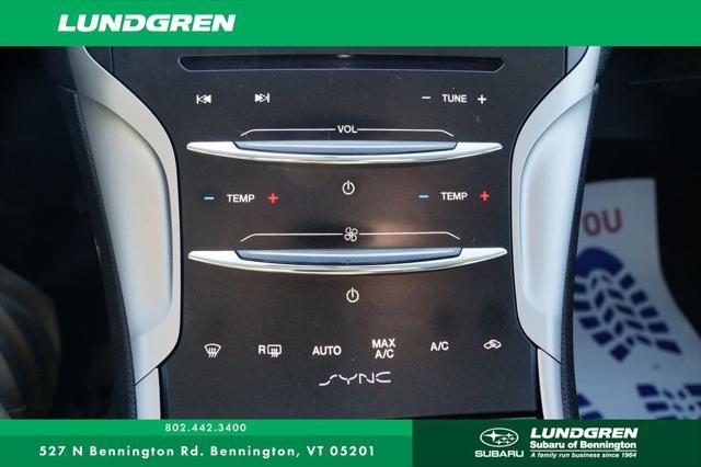 used 2015 Lincoln MKZ Hybrid car, priced at $11,681