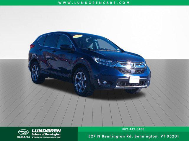 used 2018 Honda CR-V car, priced at $20,491