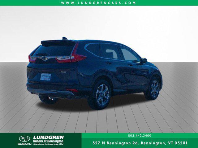 used 2018 Honda CR-V car, priced at $20,491