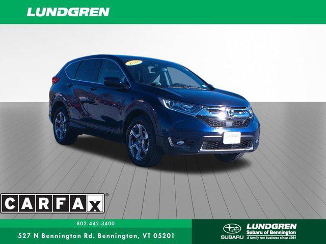 used 2018 Honda CR-V car, priced at $20,491