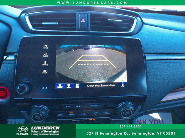 used 2018 Honda CR-V car, priced at $20,491