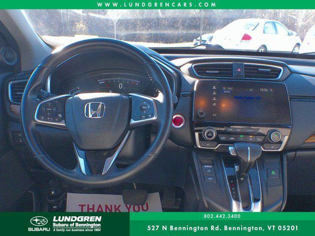 used 2018 Honda CR-V car, priced at $20,491