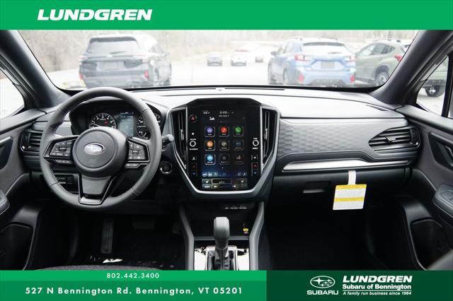 new 2025 Subaru Forester car, priced at $32,988
