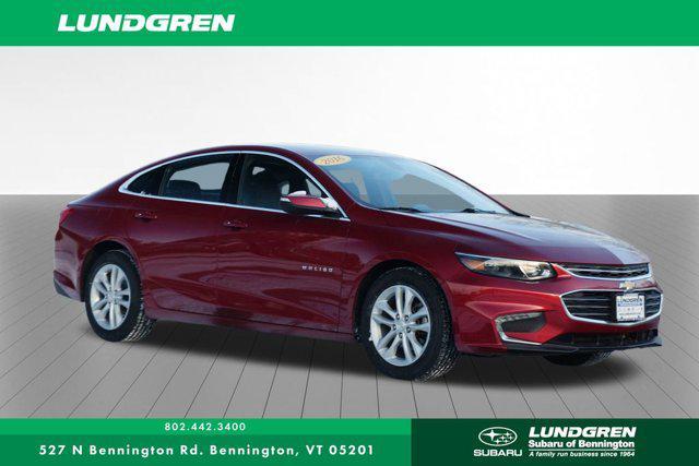 used 2016 Chevrolet Malibu car, priced at $11,491