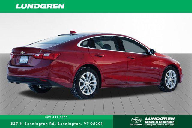 used 2016 Chevrolet Malibu car, priced at $10,991