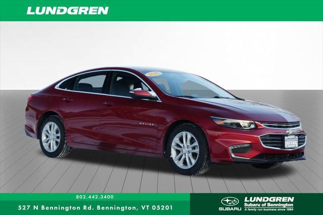 used 2016 Chevrolet Malibu car, priced at $9,997