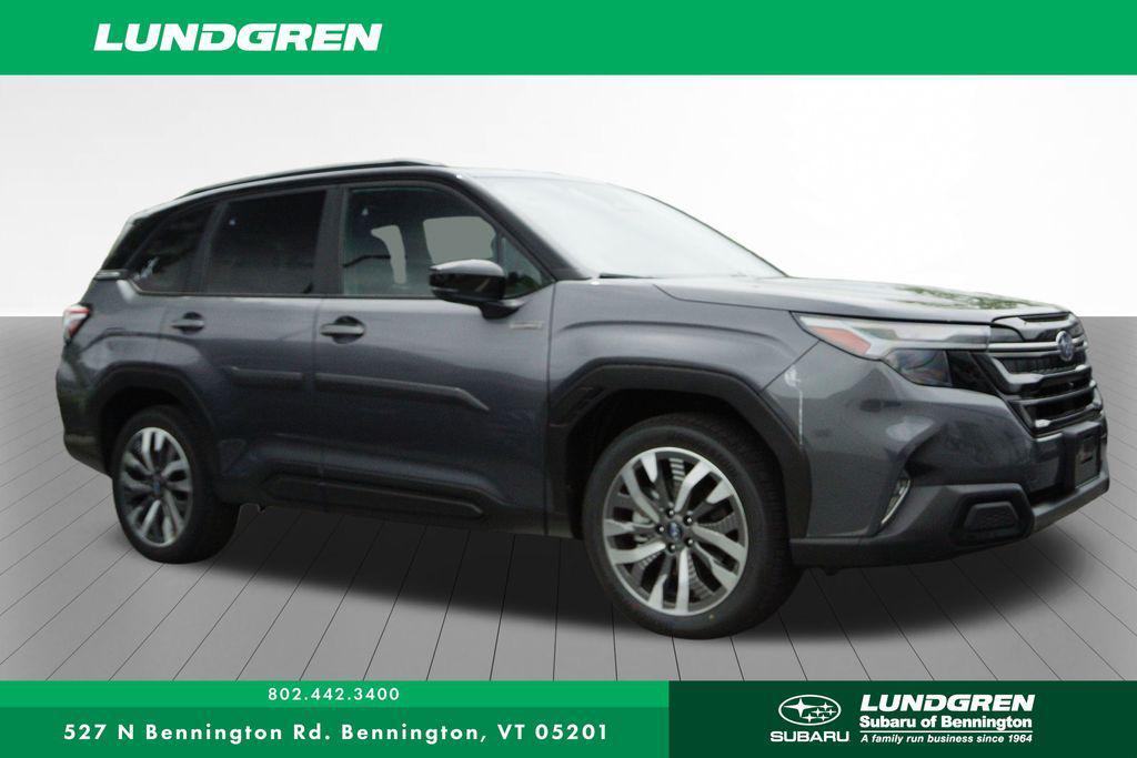 new 2025 Subaru Forester Hybrid car, priced at $43,811