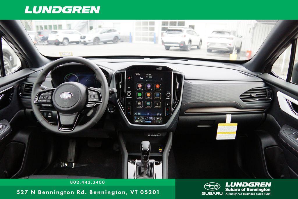 new 2025 Subaru Forester Hybrid car, priced at $43,811