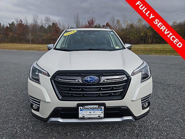 used 2024 Subaru Forester car, priced at $35,421