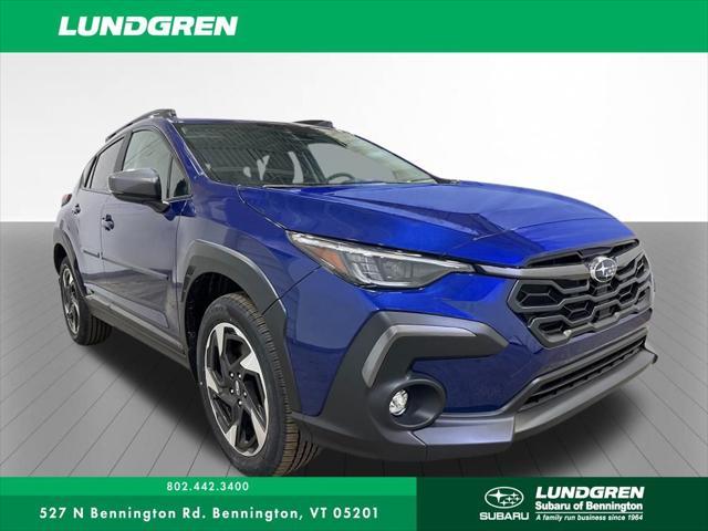new 2025 Subaru Crosstrek car, priced at $34,104