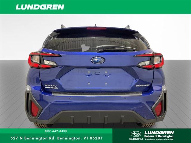 new 2025 Subaru Crosstrek car, priced at $34,104