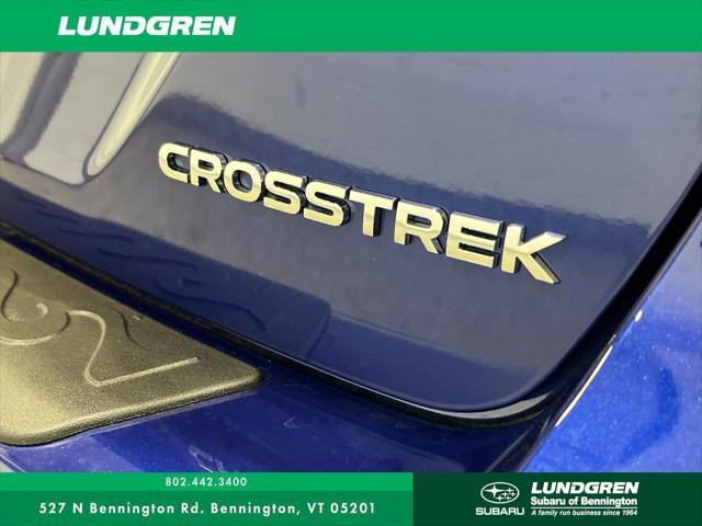 new 2025 Subaru Crosstrek car, priced at $34,104