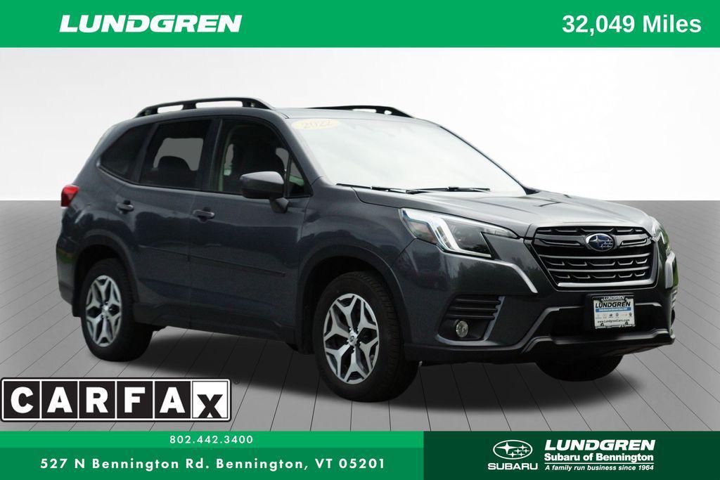 used 2022 Subaru Forester car, priced at $26,991