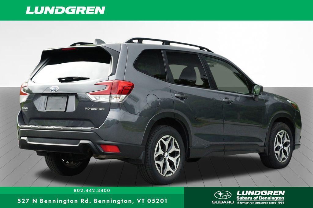 used 2022 Subaru Forester car, priced at $26,721