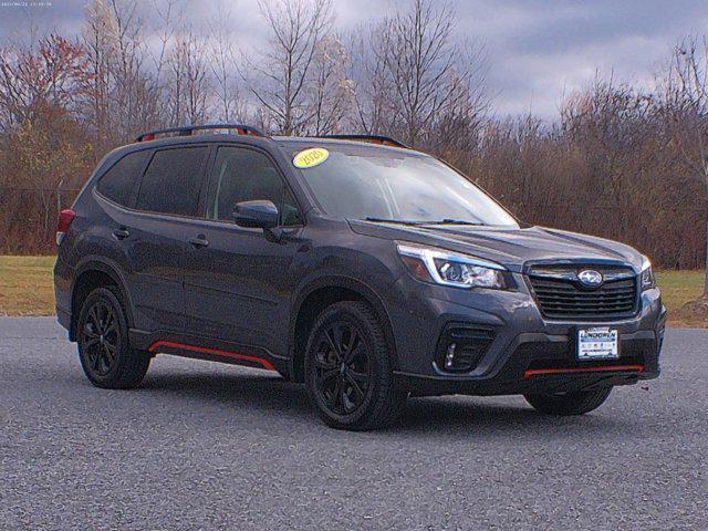 used 2020 Subaru Forester car, priced at $26,331