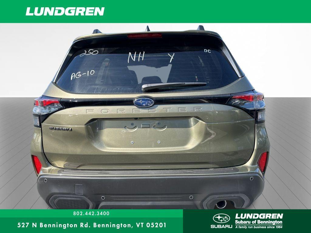 new 2025 Subaru Forester car, priced at $40,816