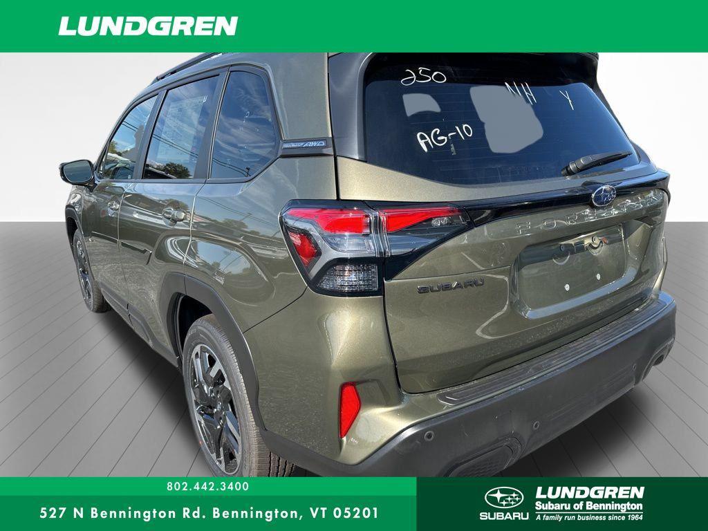 new 2025 Subaru Forester car, priced at $40,816