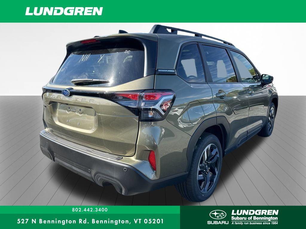 new 2025 Subaru Forester car, priced at $40,816