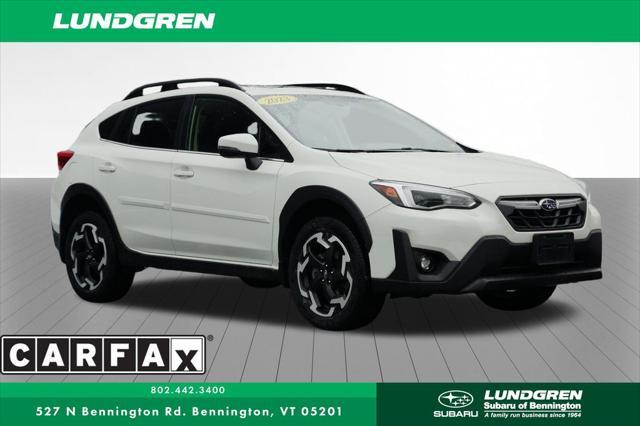 used 2023 Subaru Crosstrek car, priced at $26,821