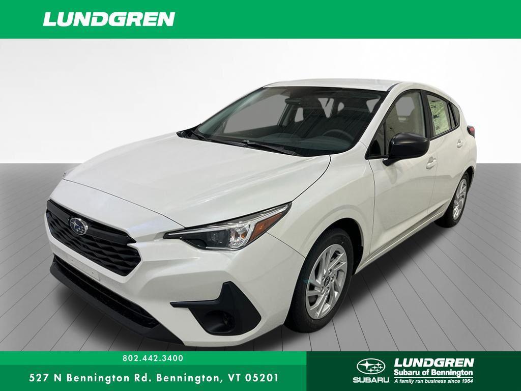 new 2025 Subaru Impreza car, priced at $26,452