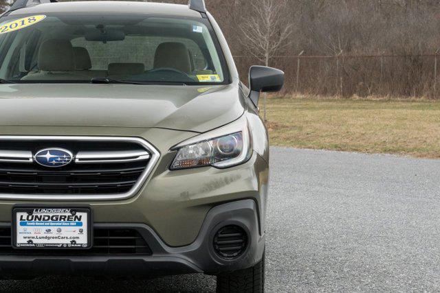 used 2018 Subaru Outback car, priced at $17,921