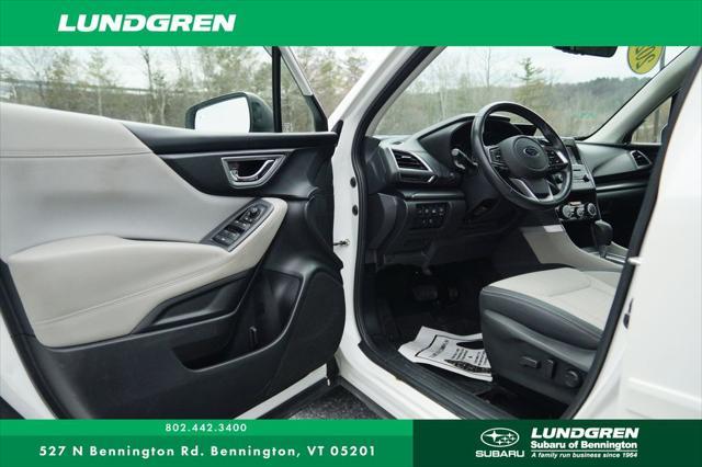 used 2021 Subaru Forester car, priced at $22,151