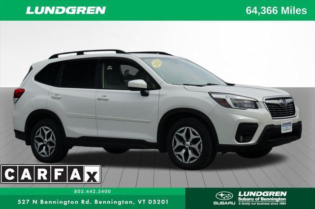 used 2021 Subaru Forester car, priced at $22,151