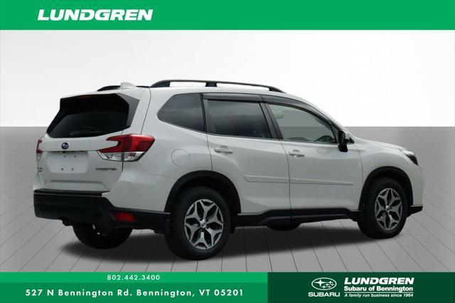 used 2021 Subaru Forester car, priced at $22,151