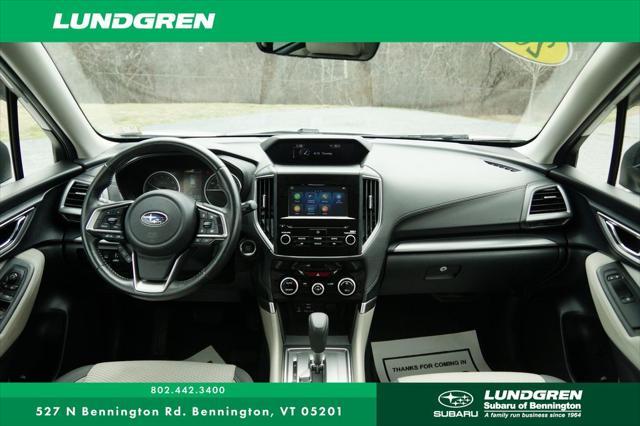 used 2021 Subaru Forester car, priced at $22,151