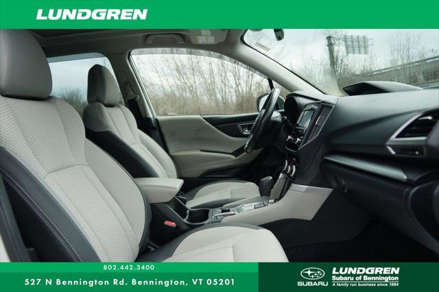 used 2021 Subaru Forester car, priced at $22,151