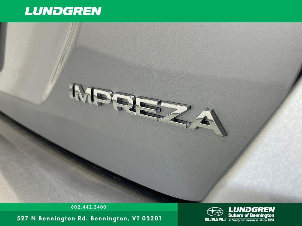 new 2025 Subaru Impreza car, priced at $26,035