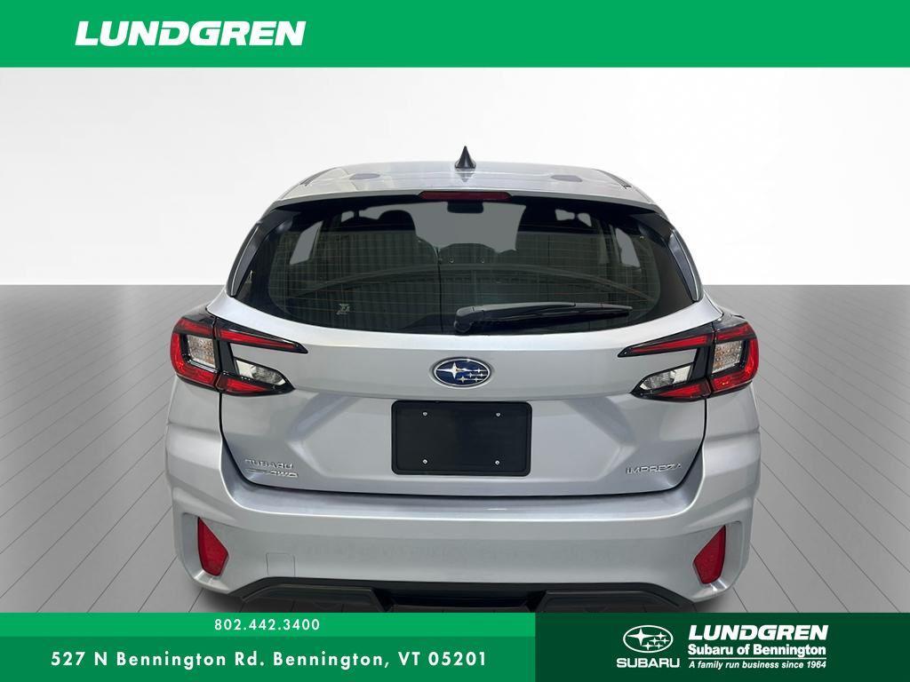 new 2025 Subaru Impreza car, priced at $26,035