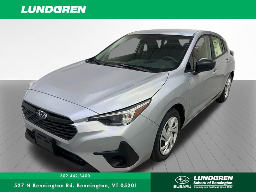 new 2025 Subaru Impreza car, priced at $26,035