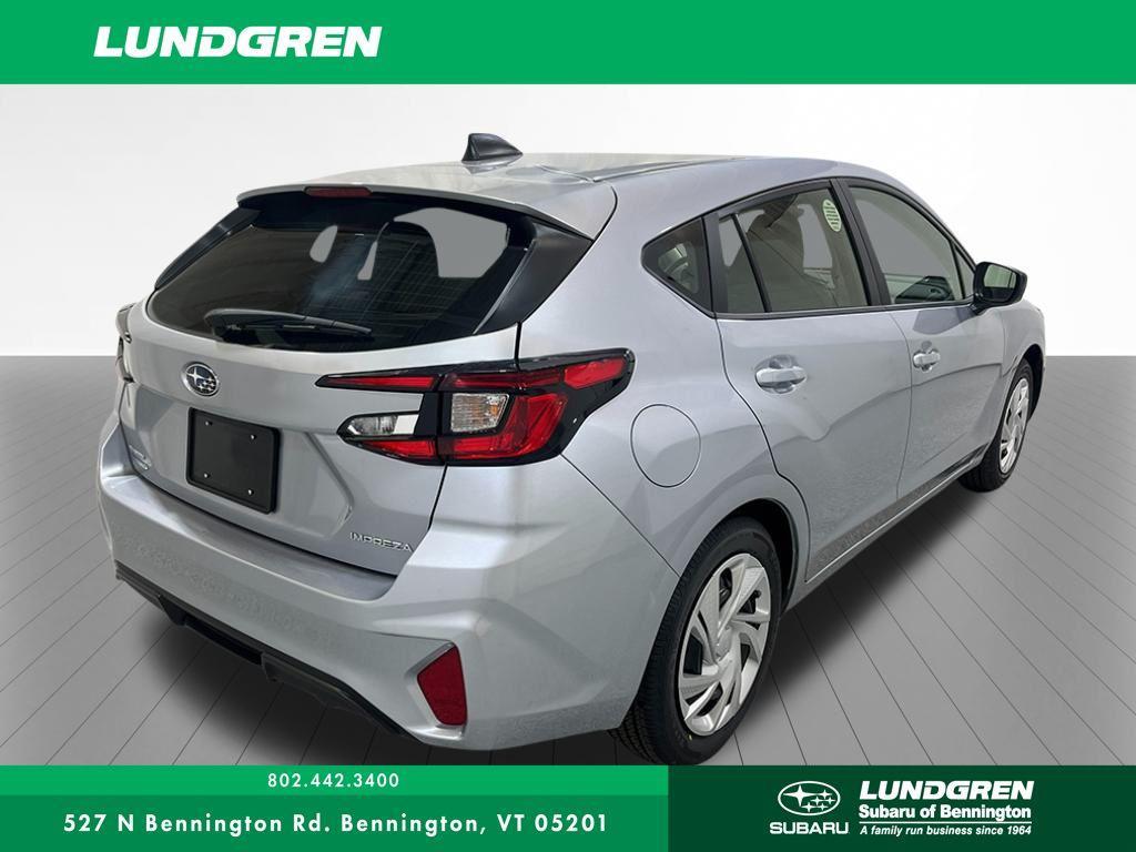 new 2025 Subaru Impreza car, priced at $26,035