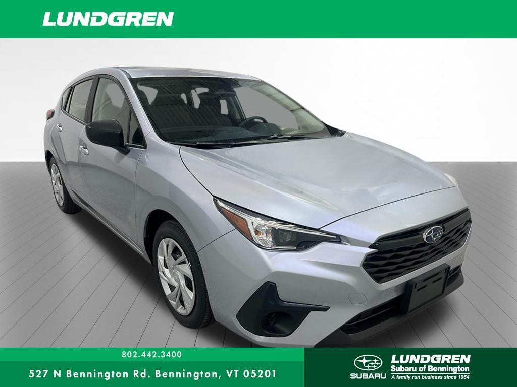 new 2025 Subaru Impreza car, priced at $26,035