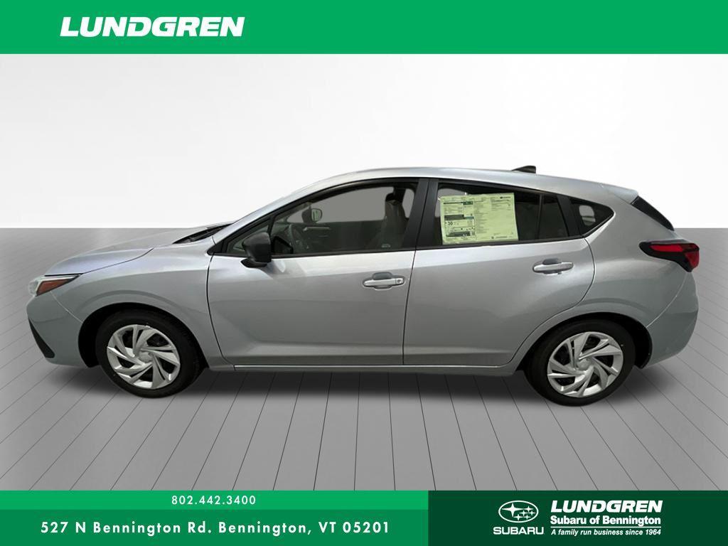 new 2025 Subaru Impreza car, priced at $26,035