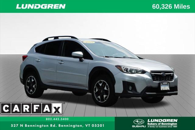 used 2020 Subaru Crosstrek car, priced at $21,621