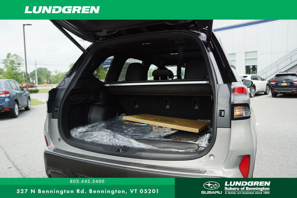 new 2025 Subaru Forester Hybrid car, priced at $44,381