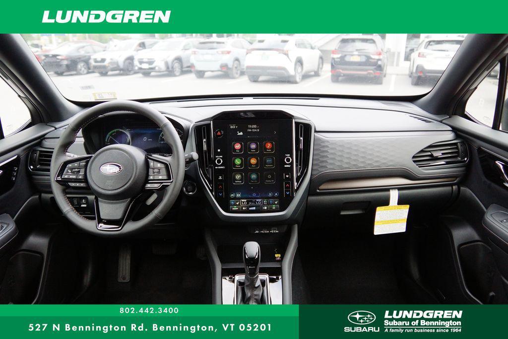 new 2025 Subaru Forester Hybrid car, priced at $44,381