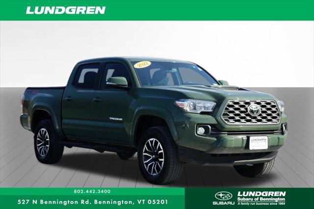 used 2022 Toyota Tacoma car, priced at $36,991