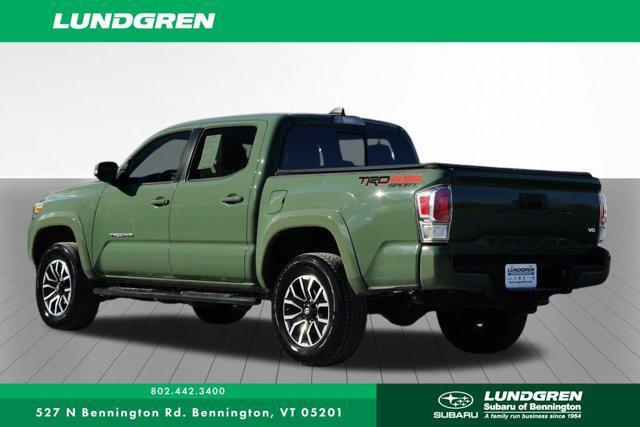 used 2022 Toyota Tacoma car, priced at $38,221