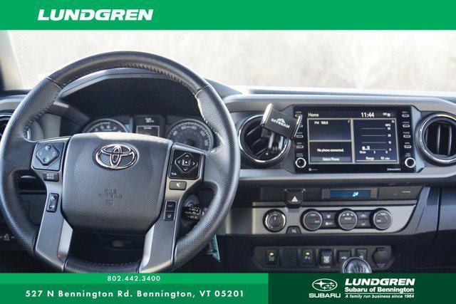 used 2022 Toyota Tacoma car, priced at $38,221